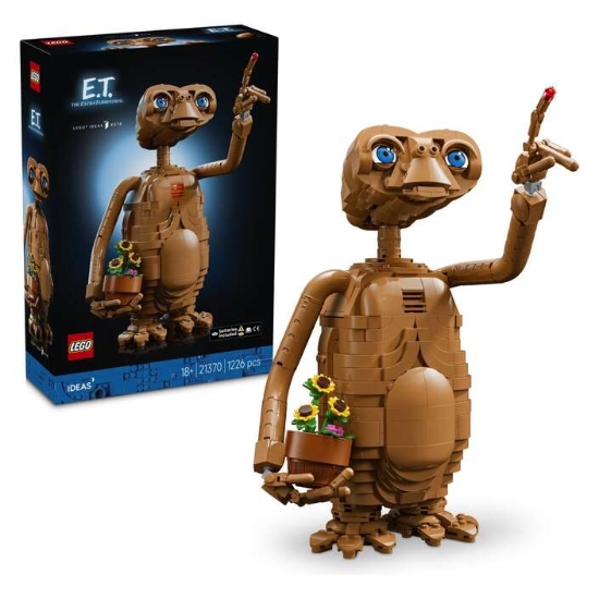 Slika LEGO IDEAS 21370 E.T. the Extra-Terrestrial