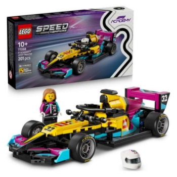 Slika LEGO® SPEED CHAMPIONS 77258 trkaći automobil F1 ACADEMY™