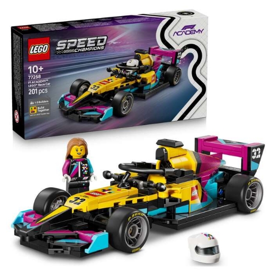 Slika LEGO® SPEED CHAMPIONS 77258 trkaći automobil F1 ACADEMY™
