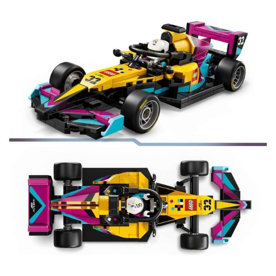 Slika LEGO® SPEED CHAMPIONS 77258 trkaći automobil F1 ACADEMY™