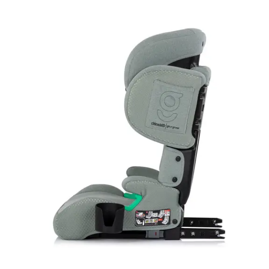Slika Autosjedalica ISOFIX i-Size GO'N'GROW 100-150 cm Matcha - Chipolino