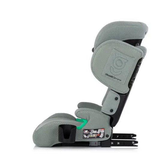 Slika Autosjedalica ISOFIX i-Size GO'N'GROW 100-150 cm Matcha - Chipolino