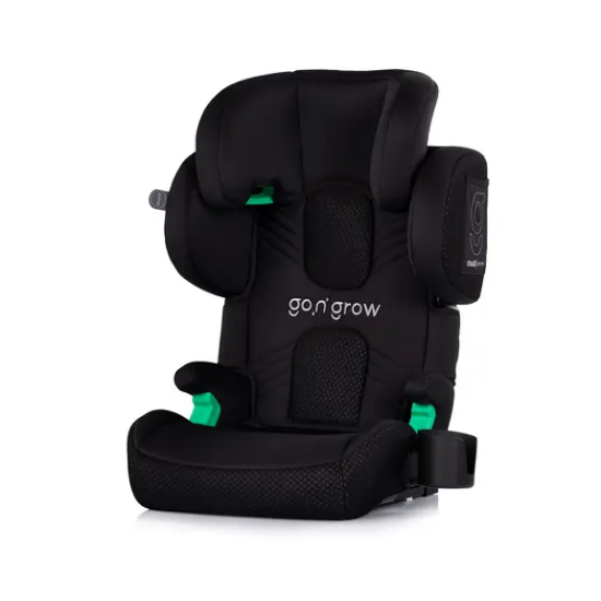 Slika Autosjedalica ISOFIX i-Size GO'N'GROW 100-150 cm Noir - Chipolino