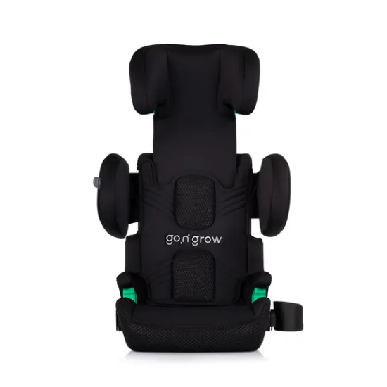Slika Autosjedalica ISOFIX i-Size GO'N'GROW 100-150 cm Noir - Chipolino