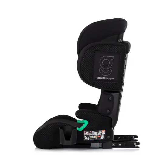 Slika Autosjedalica ISOFIX i-Size GO'N'GROW 100-150 cm Noir - Chipolino