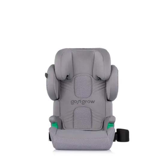 Slika Autosjedalica ISOFIX i-Size GO'N'GROW 100-150 cm Platinum - Chipolino