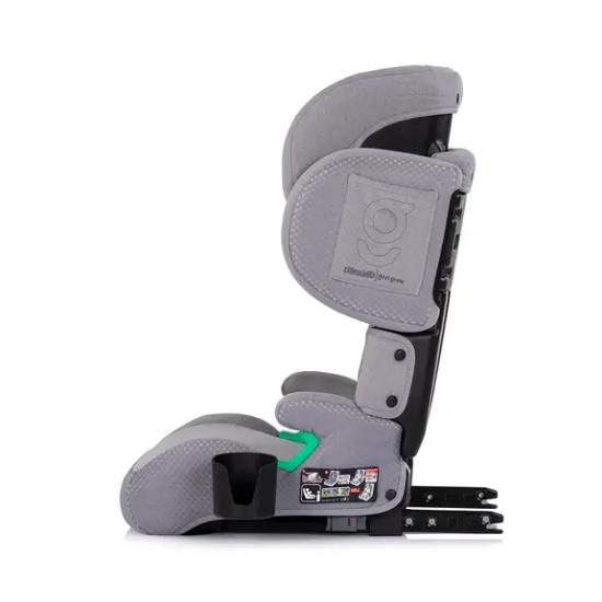 Slika Autosjedalica ISOFIX i-Size GO'N'GROW 100-150 cm Platinum - Chipolino