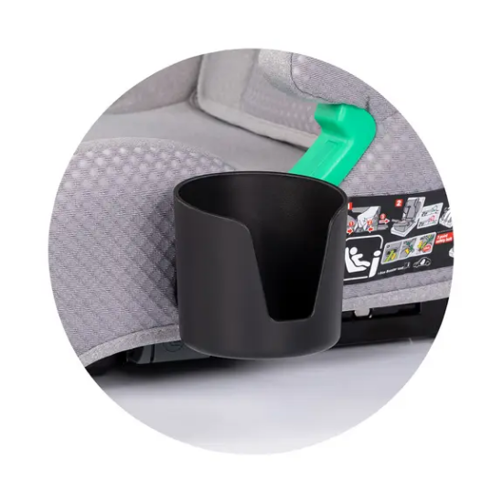 Slika Autosjedalica ISOFIX i-Size GO'N'GROW 100-150 cm Platinum - Chipolino