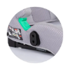 Slika Autosjedalica ISOFIX i-Size GO'N'GROW 100-150 cm Platinum - Chipolino
