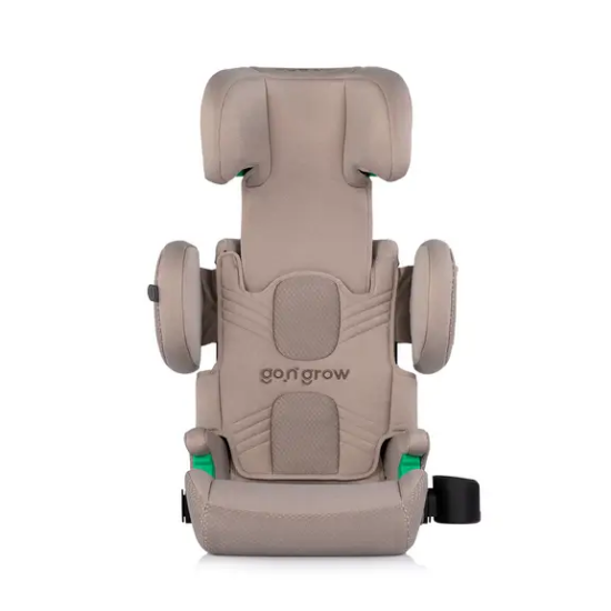 Slika Autosjedalica ISOFIX i-Size GO'N'GROW 100-150 cm Latte - Chipolino