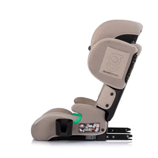Slika Autosjedalica ISOFIX i-Size GO'N'GROW 100-150 cm Latte - Chipolino