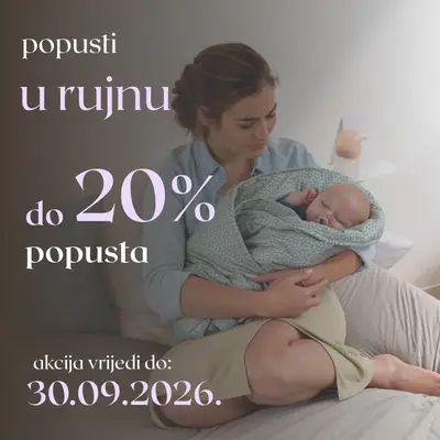 do 20% popusta na određene brandove