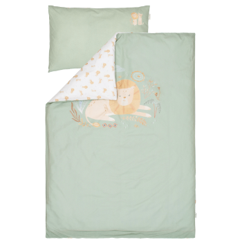 Slika Posteljina Safari Leo 100x140 - Little Dutch