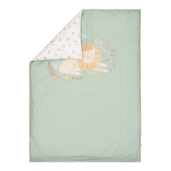 Slika Posteljina Safari Leo 100x140 - Little Dutch