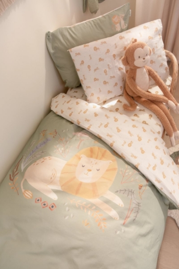 Slika Posteljina Safari Leo 100x140 - Little Dutch