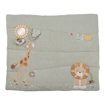 Slika Podloga za igru 85x100 Safari Friends - Little Dutch