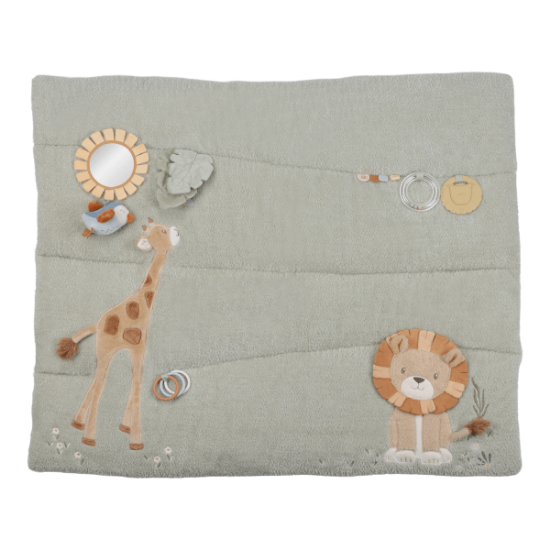 Slika Podloga za igru 85x100 Safari Friends - Little Dutch