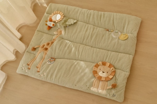 Slika Podloga za igru 85x100 Safari Friends - Little Dutch