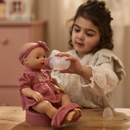 Slika Lutka koja pije i piški Livia - Little Dutch