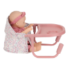 Slika Stolica za lutku Pink - Little Dutch