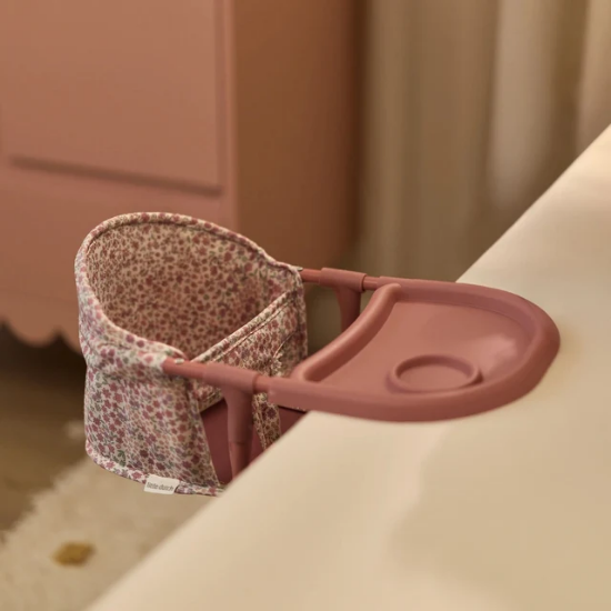 Slika Stolica za lutku Pink - Little Dutch