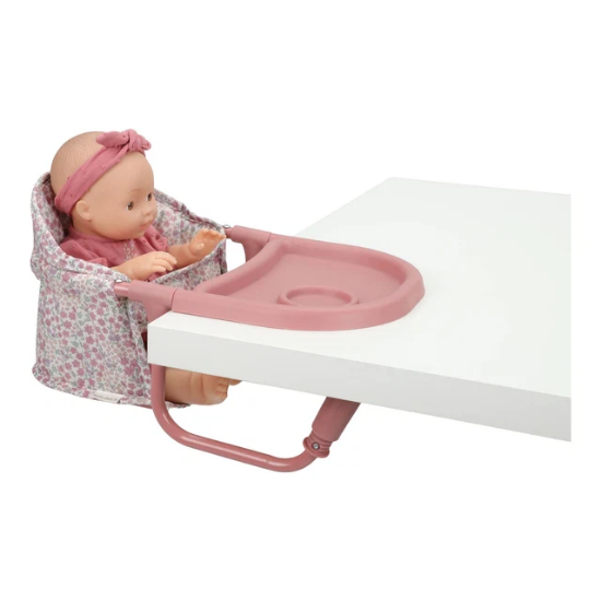 Slika Stolica za lutku Pink - Little Dutch