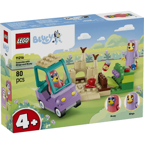 Slika LEGO BLUEY 11216 Bake s Bingo i Bluey