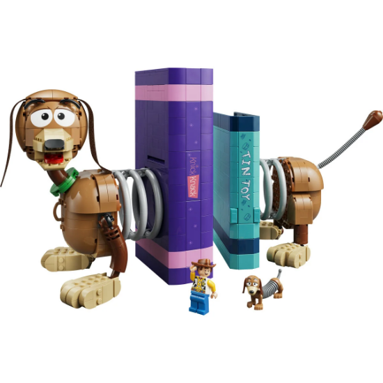 Slika LEGO® DISNEY PIXAR 43301 Držači za knjige iz svijeta igračaka
