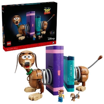 Slika LEGO® DISNEY PIXAR 43301 Držači za knjige iz svijeta igračaka