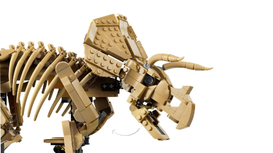 Slika LEGO® JURASSIC WORLD™ 77985 Fosili dinosaura: Triceratops