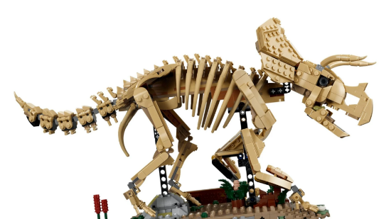Slika LEGO® JURASSIC WORLD™ 77985 Fosili dinosaura: Triceratops