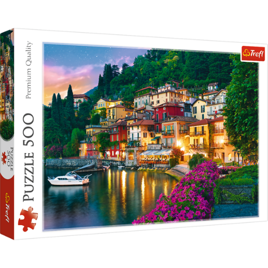 Slika Puzzle 500 kom, Como Lake, Italy 37290 TREFL 