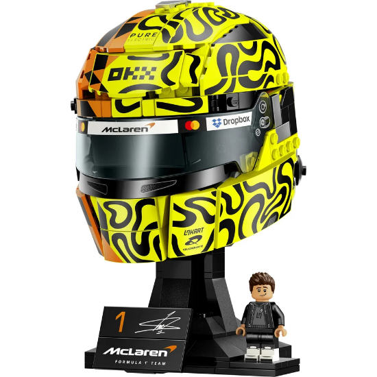 Slika LEGO® EDITIONS FORMULA 1 43023 McLaren Mastercard F1® Team, kaciga Landa Norrisa