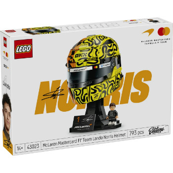 Slika LEGO® EDITIONS FORMULA 1 43023 McLaren Mastercard F1® Team, kaciga Landa Norrisa