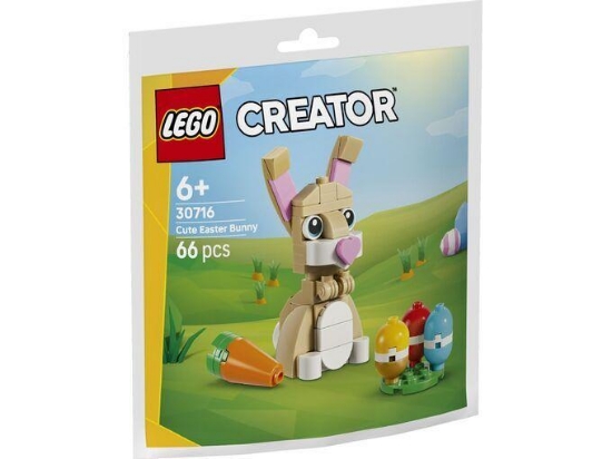 Slika LEGO® CREATOR 30716 Slatki uskrsni zeko