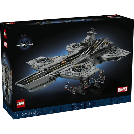 Slika LEGO® SUPER HEROES 76354 Nosač helikoptera SHIELD-a