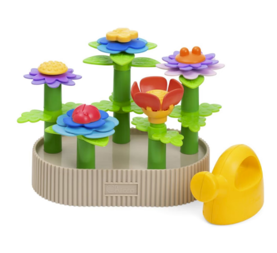 Slika Kreativni set za slaganje- cvjetni vrt - Montessori metoda 1256100 CHICCO 