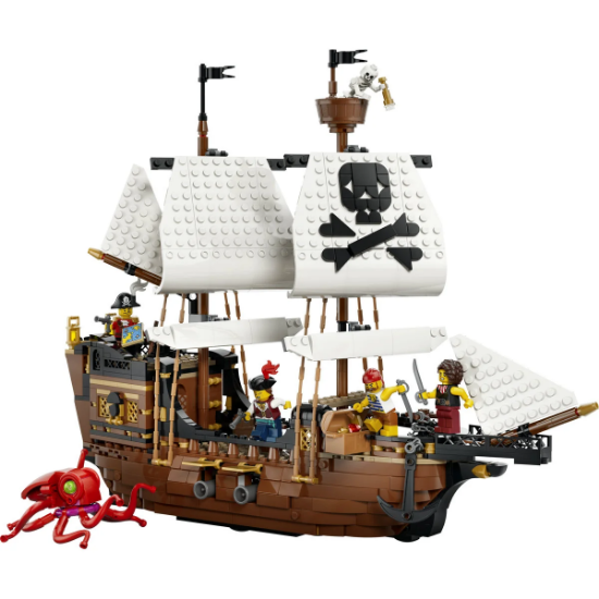 Slika LEGO® CREATOR 31387 Autentični gusarski brod