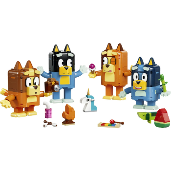 Slika LEGO BLUEY 11217 Bluey i obitelj od kocaka