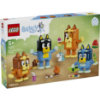 Slika LEGO BLUEY 11217 Bluey i obitelj od kocaka