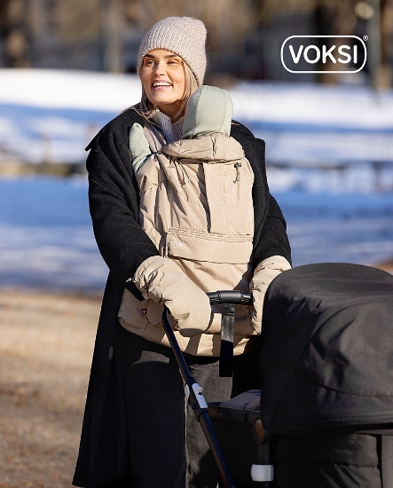 Slika Voksi zimska zaštita za nosiljku, Black