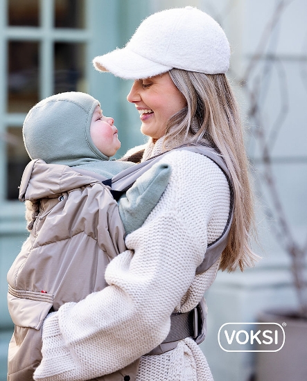 Slika Zimska zaštita za nosiljku, Meadow green Voksi 