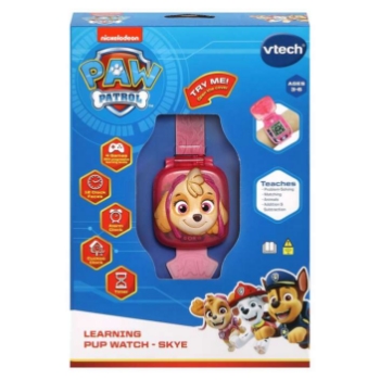 Slika VTECH Paw Patrol interaktivni sat Skye 80-551683