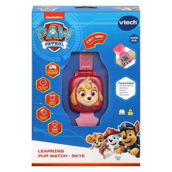 Slika VTECH Paw Patrol interaktivni sat Skye 80-551683