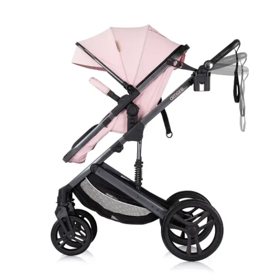 Slika Kolica Amore 3u1 Pink Marshmallow - Chipolino