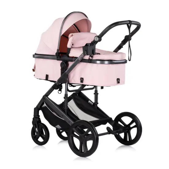 Slika Kolica Amore 3u1 Pink Marshmallow - Chipolino