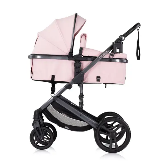 Slika Kolica Amore 3u1 Pink Marshmallow - Chipolino