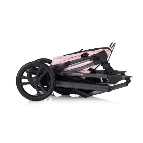 Slika Kolica Amore 3u1 Pink Marshmallow - Chipolino