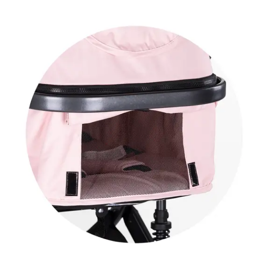 Slika Kolica Amore 3u1 Pink Marshmallow - Chipolino