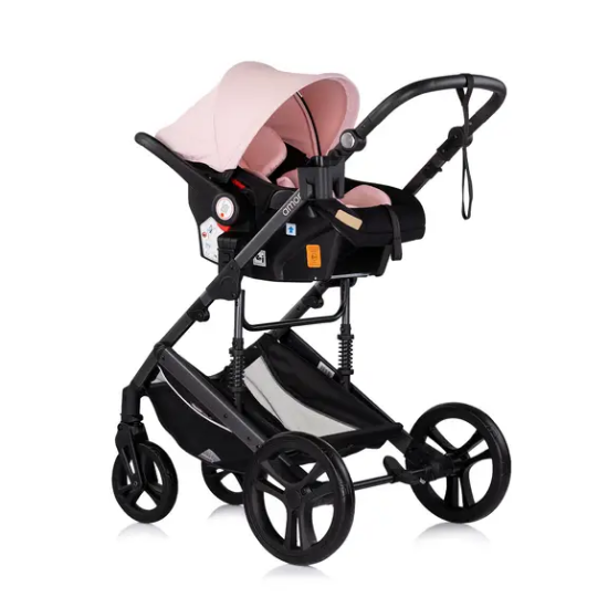 Slika Kolica Amore 3u1 Pink Marshmallow - Chipolino